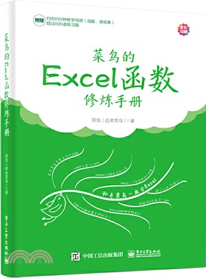 菜鳥的Excel函數修煉手冊（簡體書）