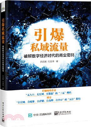 引爆私域流量：破解數字經濟時代的商業密碼（簡體書）