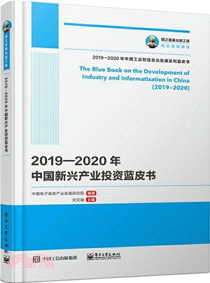 2019-2020年中國新興產業投資藍皮書（簡體書）