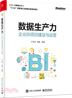 數據生產力：企業BI項目建設與運營（簡體書）