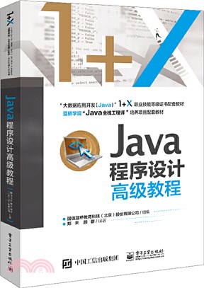 Java程序設計高級教程（簡體書）