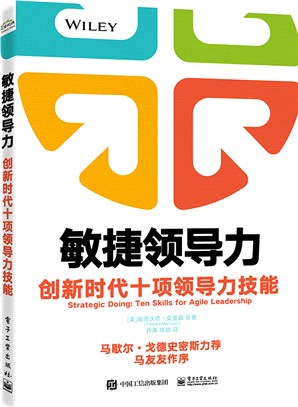 敏捷領導力：創新時代十項領導力技能（簡體書）