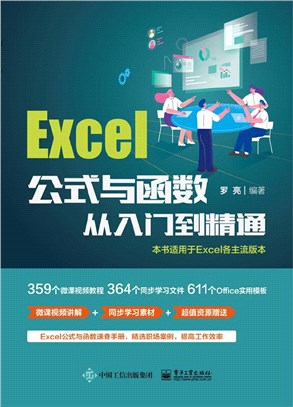 Excel公式與函數從入門到精通（簡體書）