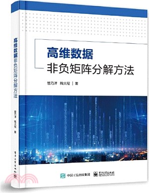 高維數據非負矩陣分解方法（簡體書）