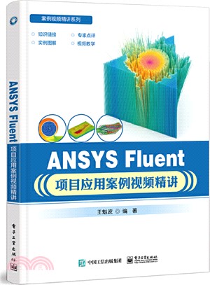 ANSYS Fluent項目應用案例視頻精講（簡體書）