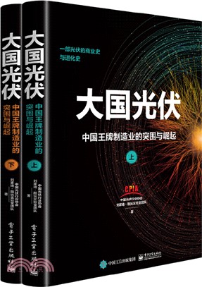 大國光伏：中國王牌製造業的突圍與崛起(全2冊)（簡體書）