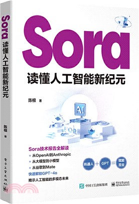 Sora：讀懂人工智能新紀元（簡體書）