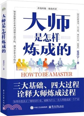 大師是怎樣煉成的（簡體書）