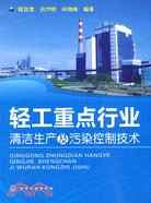 輕工重點行業清潔生產及汙染控制技術（簡體書）