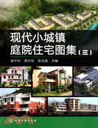 現代小城鎮庭院住宅圖集(三)（簡體書）