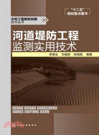 水利工程除險加固技術叢書：河道堤防工程監測實用技術（簡體書）