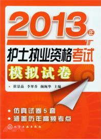 2013年護士執業資格考試模擬試卷（簡體書）