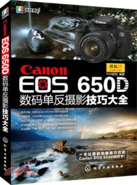 Canon EOS 650D數碼單反攝影技巧大全（簡體書）