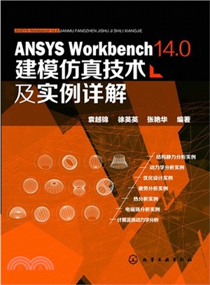 ANSYS Workbench 14.0建模仿真技術及實例詳解（簡體書）