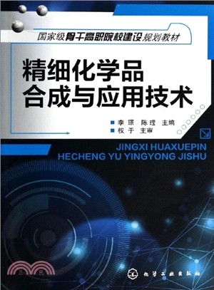 精細化學品合成與應用技術（簡體書）