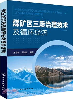 煤礦區三廢治理技術及迴圈經濟（簡體書）