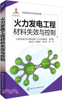 火力發電工程材料失效與控制（簡體書）