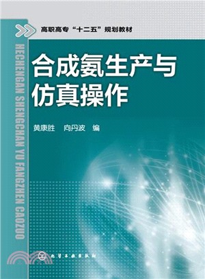 合成氨生產與模擬操作（簡體書）