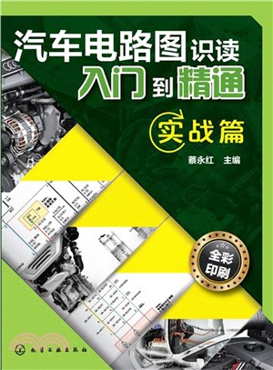 汽車電路圖識讀入門到精通：實戰篇（簡體書）