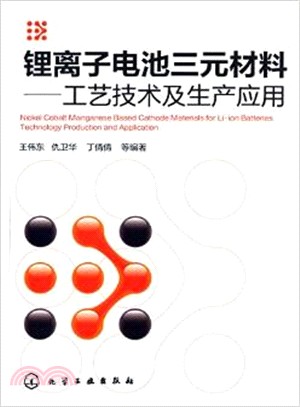 鋰離子電池三元材料：工藝技術及生產應用（簡體書）