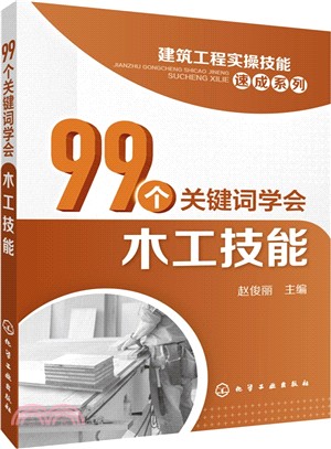 99個關鍵字學會木工技能（簡體書）