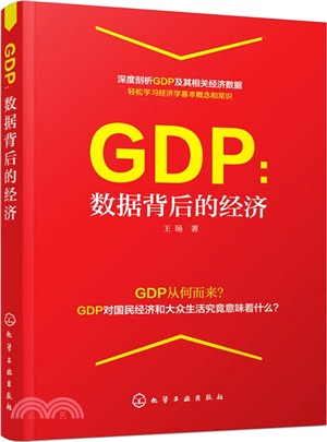 GDP：資料背後的經濟（簡體書）