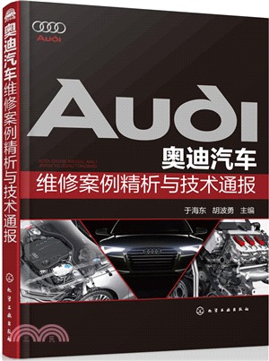 奧迪汽車維修案例精析與技術通報（簡體書）