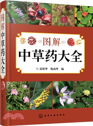 圖解中草藥大全（簡體書）