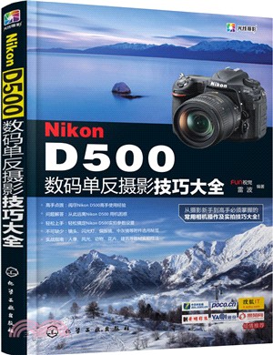Nikon D500數碼單反攝影技巧大全（簡體書）