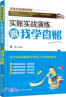 實賬實戰演練：跟我學查賬（簡體書）