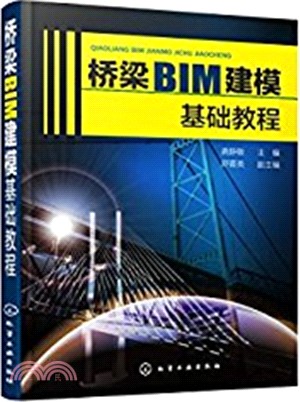 橋樑BIM建模基礎教程（簡體書）