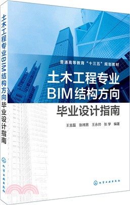 土木工程專業BIM結構方向畢業設計指南（簡體書）