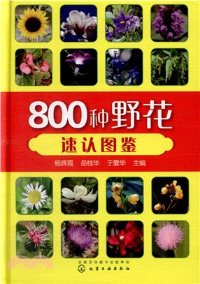 800種野花速認圖鑒（簡體書）