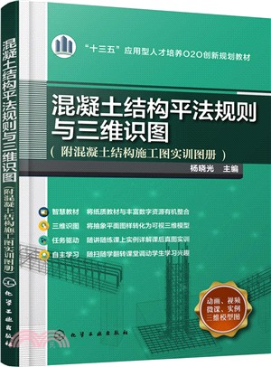 混凝土結構平法規則與三維識圖（簡體書）