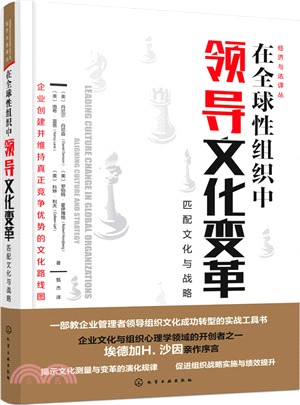 在全球性組織中領導文化變革：匹配文化與戰略（簡體書）