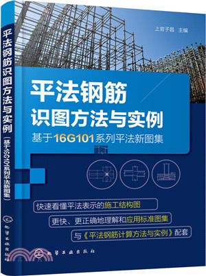 平法鋼筋識圖方法與實例：基於16G101系列平法新圖集（簡體書）