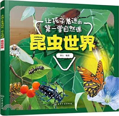 讓孩子著迷的第一堂自然課：昆蟲世界（簡體書）