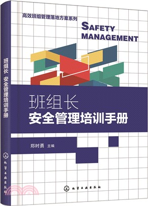 高效班組管理落地方案系列：班組長安全管理培訓手冊（簡體書）