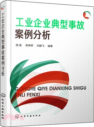 工業企業典型事故案例分析（簡體書）