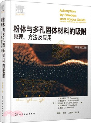 粉體與多孔固體材料的吸附：原理、方法及應用（簡體書）