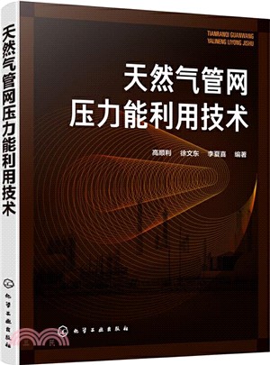 天然氣管網壓力能利用技術（簡體書）