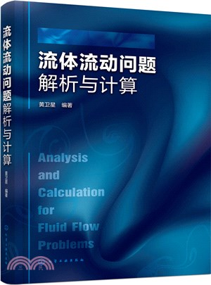 流體流動問題解析與計算（簡體書）