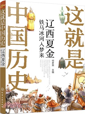 這就是中國歷史‧遼西夏金：鐵馬冰河入夢來（簡體書）