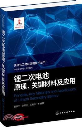 鋰二次電池原理、關鍵材料及應用（簡體書）