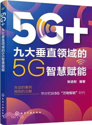 5G+：九大垂直領域的5G智慧賦能（簡體書）