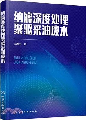 納濾深度處理聚驅採油廢水（簡體書）