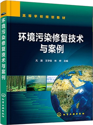 環境污染修復技術與案例（簡體書）