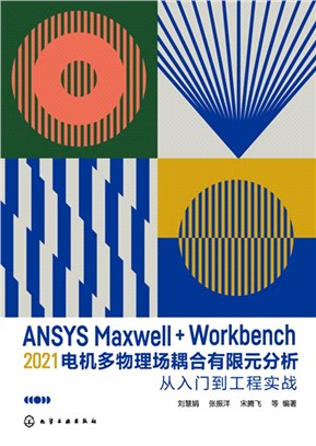 ANSYS Maxwell+Workbench 2021電機多物理場耦合有限元分析從入門到工程實戰（簡體書）