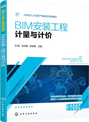 BIM安裝工程計量與計價（簡體書）