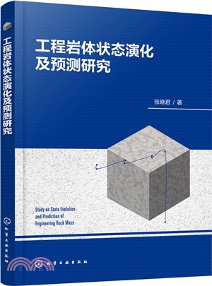 工程岩體狀態演化及預測研究（簡體書）